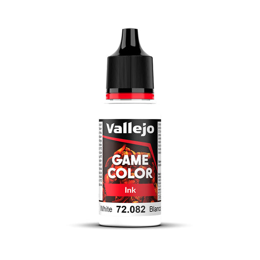 72.082 Game Ink White Vallejo Game Color Vallejo Default Title  