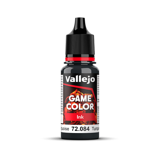 72.084 Game Ink Dark Turquoise Vallejo Game Color Vallejo Default Title  