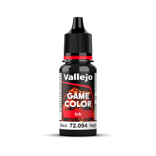 72.094 Game Ink Black Vallejo Game Color Vallejo Default Title  
