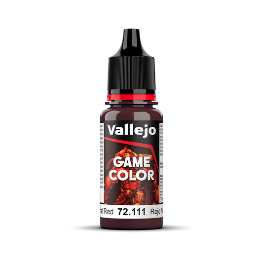 72.111 Game Colour - Nocturnal Red 18ml Vallejo Game Color Vallejo Default Title  