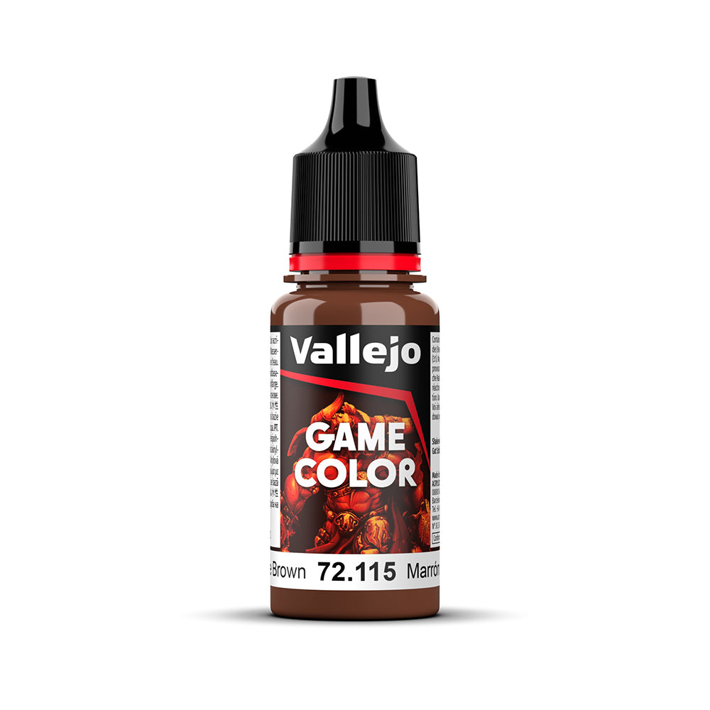 72.115Game Colour - Grunge Brown 18ml Vallejo Game Color Vallejo Default Title  