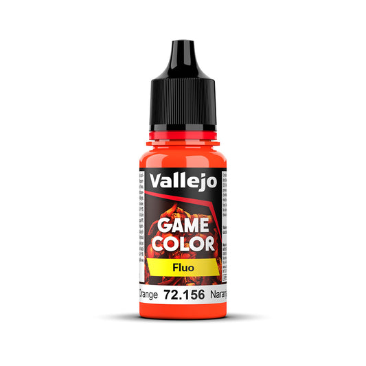 72.156 Game Colour - Fluorescent Orange 18ml Vallejo Game Color Vallejo Default Title  