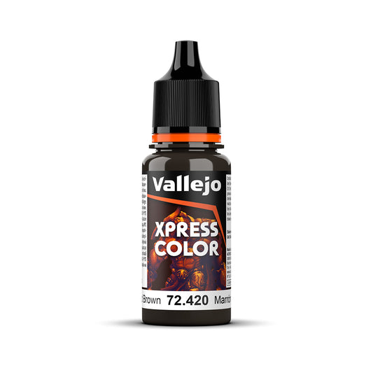 72.420 Xpress Colour - Wasteland Brown 18ml Vallejo Xpress Colour Vallejo Default Title  