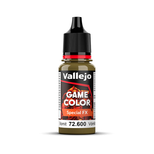 72.600 Game Colour - Vomit 18ml Vallejo GC Special FX Vallejo Default Title  