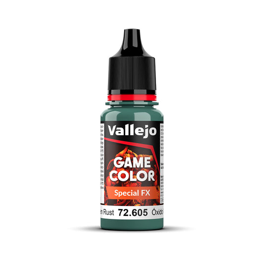 72.605 Game Colour - Green Rust 18ml Vallejo GC Special FX Vallejo Default Title  