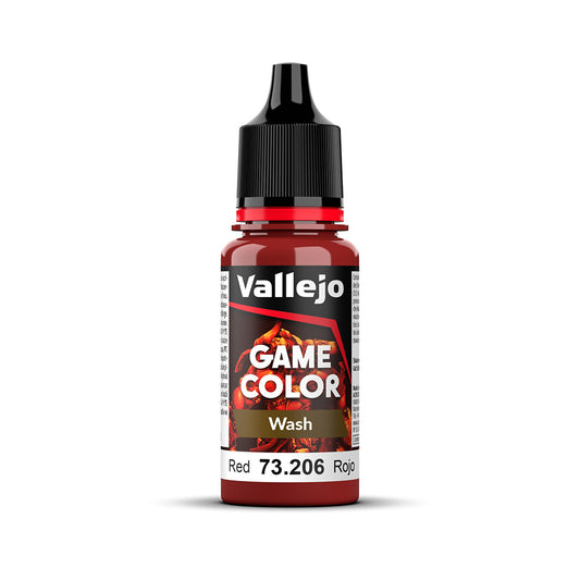 73.206 Game Color Wash - Red Vallejo Game Color Vallejo Default Title  