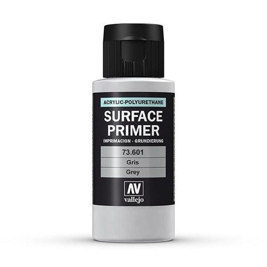 73.601 Vallejo Auxiliary Surface Primer Grey (60ml) Vallejo Auxiliary Vallejo Default Title  