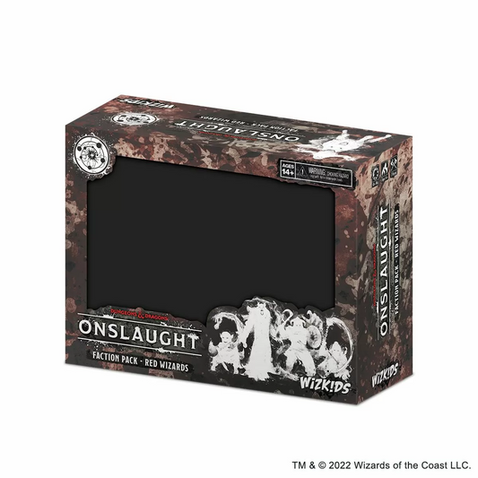 Dungeons & Dragons Onslaught Red Wizards Faction Pack Board Games CMON Default Title  