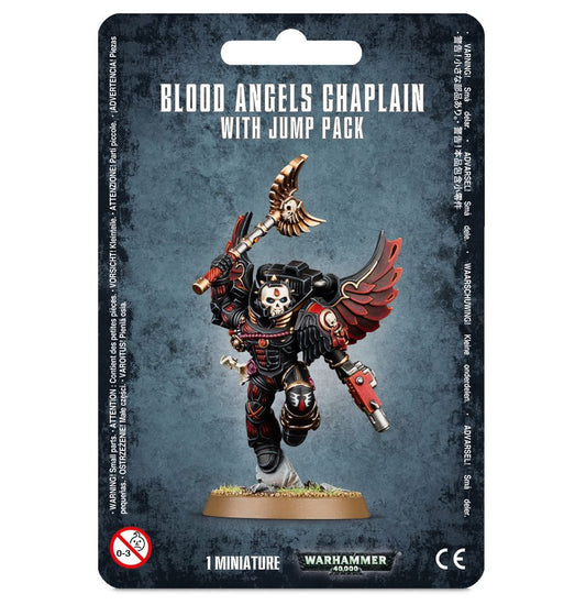 Blood Angels Chaplain with Jump Pack Blood Angels Games Workshop   