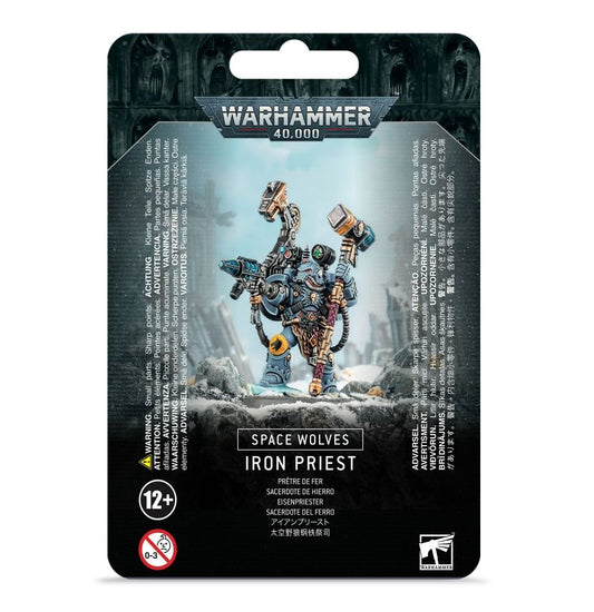 Iron Priest Space Wolves Games Workshop   