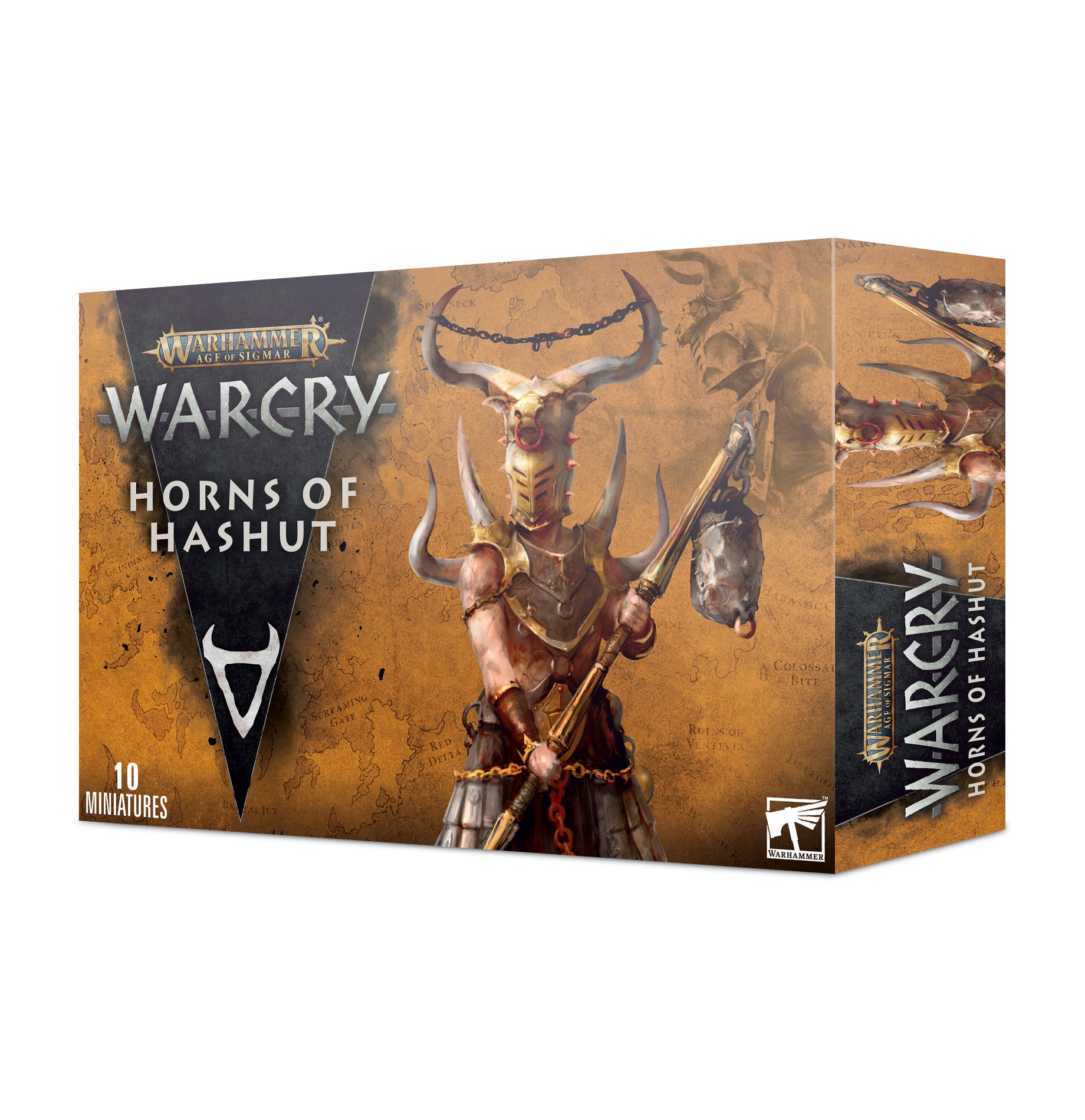 Warcry:  Horns Of Hashut Warhammer Warcry Games Workshop Default Title  