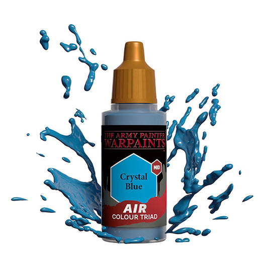 AW1114 Army Painter - Air Crystal Blue 18ml Army Painter Air War and Peace Games   