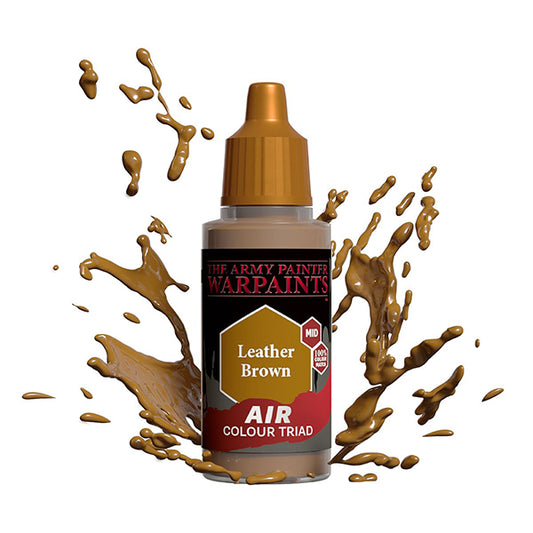 AW1123 Army Painter - Air Leather Brown 18ml Army Painter Air War and Peace Games   