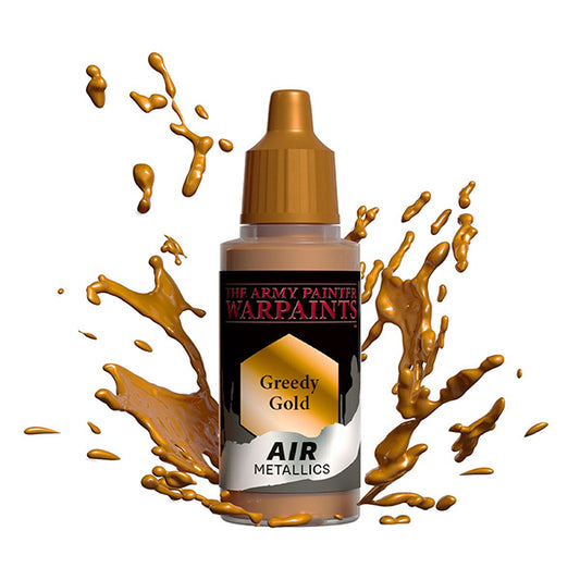 AW1132 Army Painter - Air Greedy Gold 18ml Army Painter Air War and Peace Games   