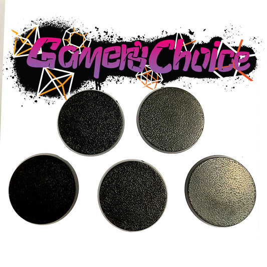 Gamers Choice Bases 40mm x5 OzHobbies Bases Irresistible Force   
