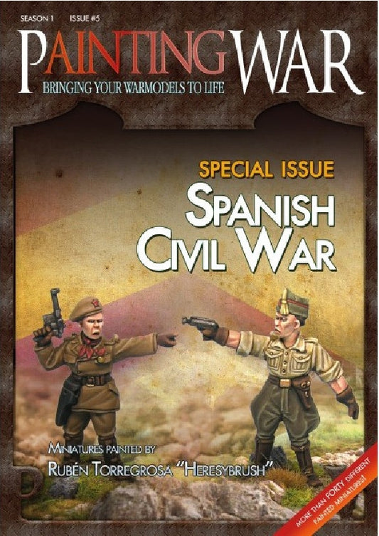 Painting War Spanish Civil War Books & Literature North Star   