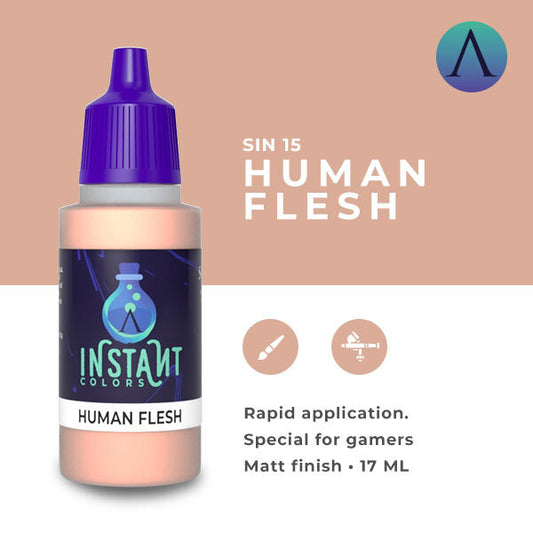 Instant Colors Sin-15 17ml Human Flesh Scale 75 Instant Colors Lets Play Games   
