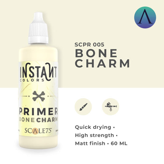 Instant Colors Scpr-005 Primer Bone Charm (60ml) Scale 75 Instant Colors Lets Play Games   