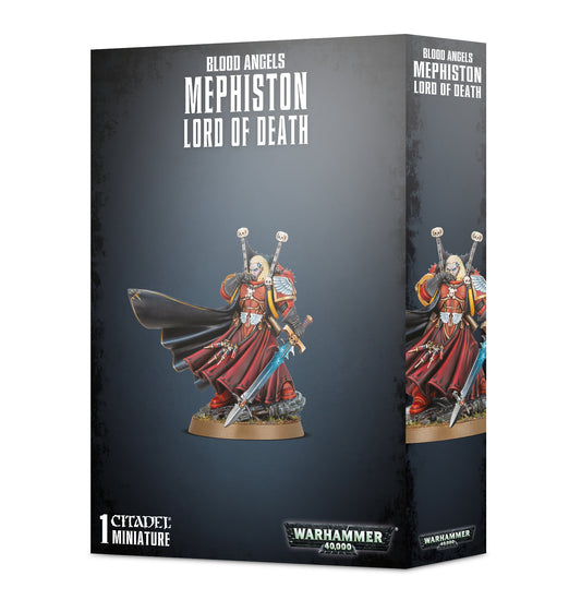 Mephiston Lord Of Death Blood Angels Games Workshop   