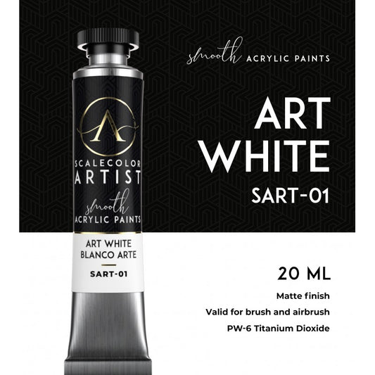 SART-01 ART WHITE Scale75 Artist Range Lets Play Games   