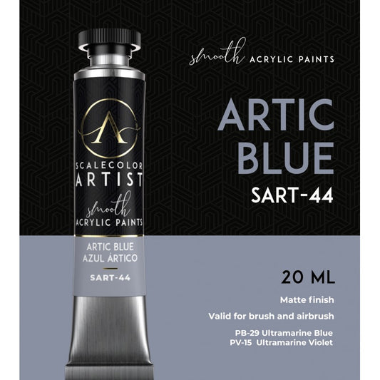 SART-44 ARTIC BLUE Scale75 Artist Range Lets Play Games   