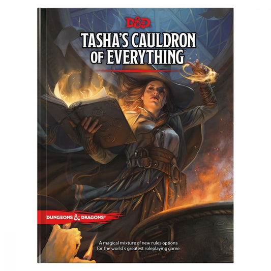 D&D Tasha's Cauldron of Everything Books & Literature Lets Play Games   