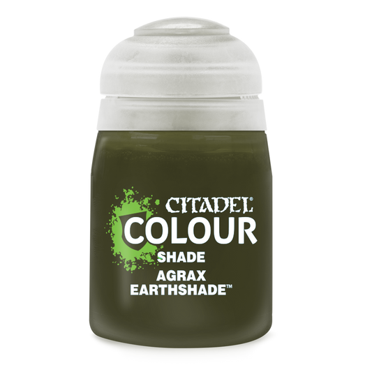 Citadel Shade: Agrax Earthshade (18ML) Citadel Shade Games Workshop Default Title  
