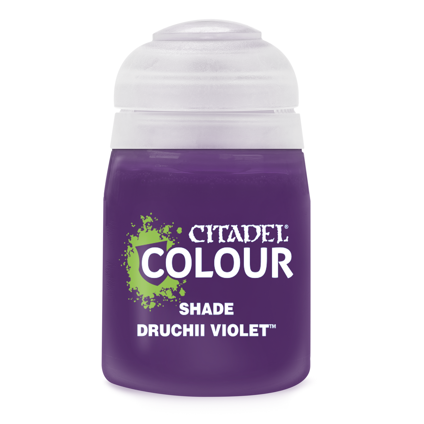 Citadel Shade: Druchii Violet (18ML) Citadel Shade Games Workshop Default Title  