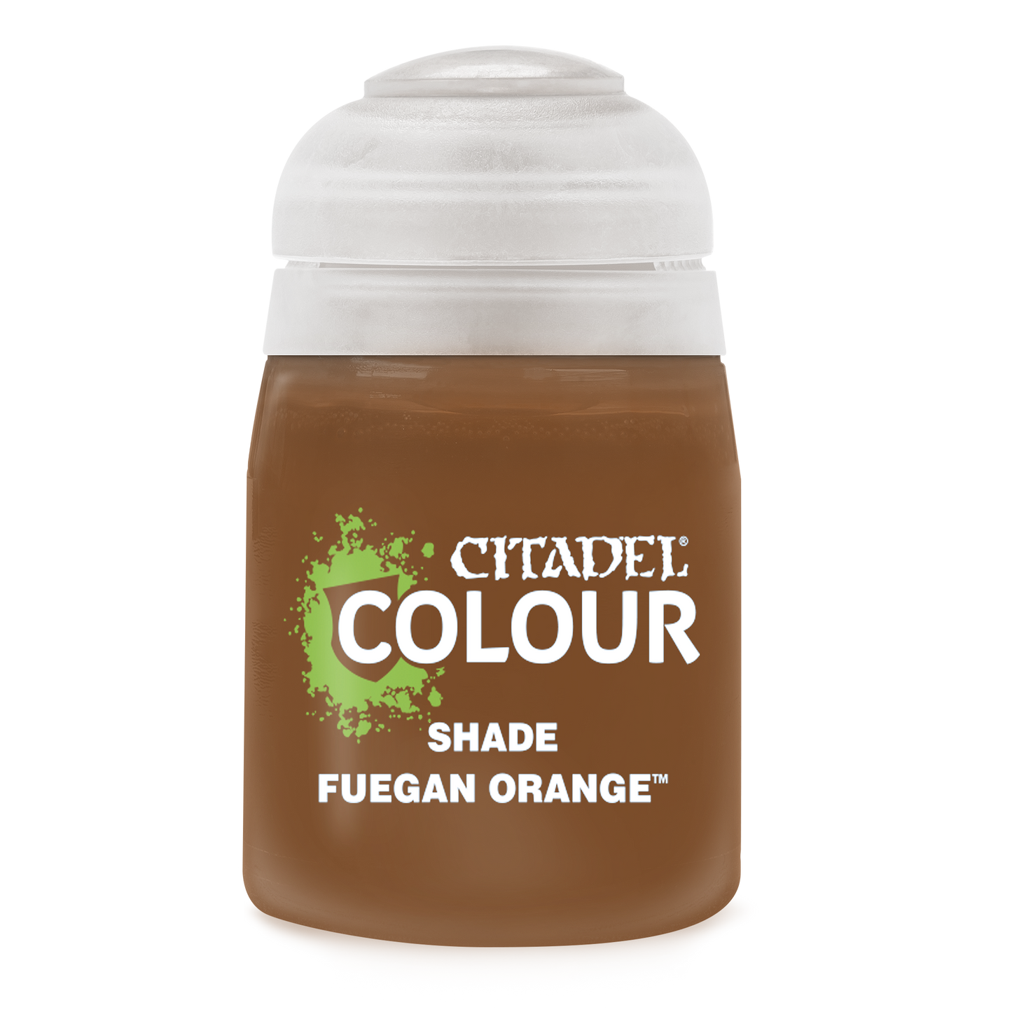 Citadel Shade: Fuegan Orange (18ML) Citadel Shade Games Workshop Default Title  