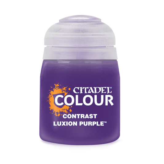 Citadel Contrast: Luxion Purple (18ML) Citadel Contrast Games Workshop   