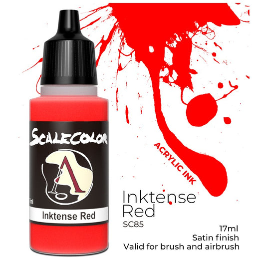 Scale 75 Scalecolor Inktense Red 17ml Scalecolor Paints Scale 75 Default Title  