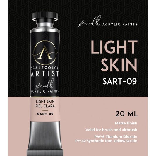 SART-09 LIGHT SKIN Scale75 Artist Range Lets Play Games   