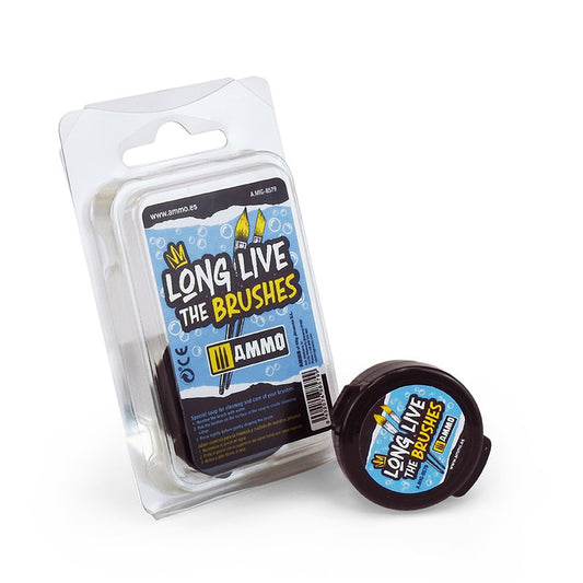 Ammo by MIG Brushes: Long Live the Brushes Soap MIG Accessories Ammo by MIG   