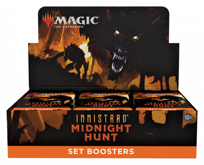 Magic Innistrad - Midnight Hunt Set Booster Only Magic: Kaldheim Wizards of the Coast   