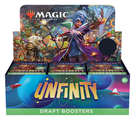 Magic Unfinity Draft Booster Box Magic: Kaldheim Wizards of the Coast Default Title  