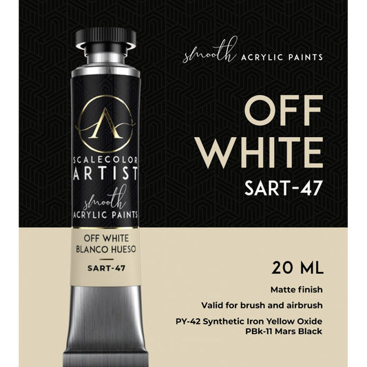 SART-47 OFF WHITE Scale75 Artist Range Lets Play Games   