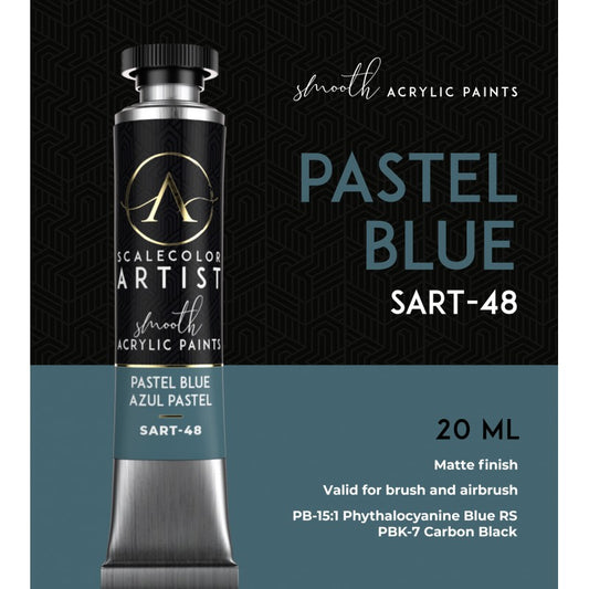 SART-48 PASTEL BLUE Scale75 Artist Range Lets Play Games   