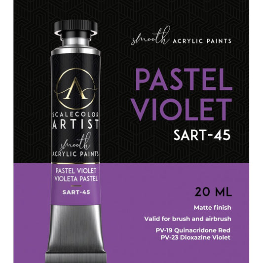SART-45 PASTEL VIOLET Scale75 Artist Range Lets Play Games   