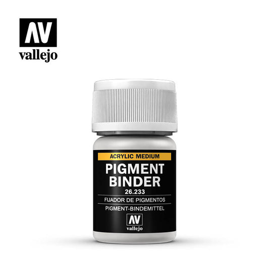 Vallejo Pigments Pigment Binder 30 ml Vallejo Pigments Vallejo Default Title  
