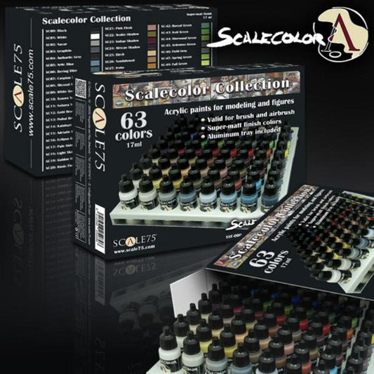 Scale 75 Scalecolor Collection Scalecolor Paint Sets Lets Play Games   