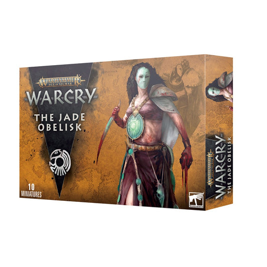 Warcry: The Jade Obelisk Warhammer Warcry Games Workshop Default Title  