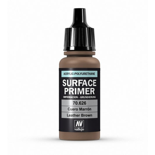 70.626 Vallejo Auxiliary Surface Primer Leather Brown Vallejo Auxiliary Vallejo   