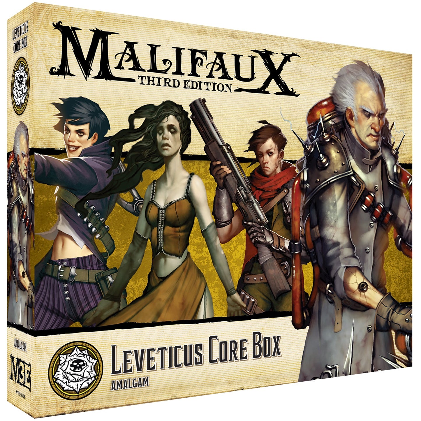 Leveticus Core Box Malifaux Wyrd Miniatures   