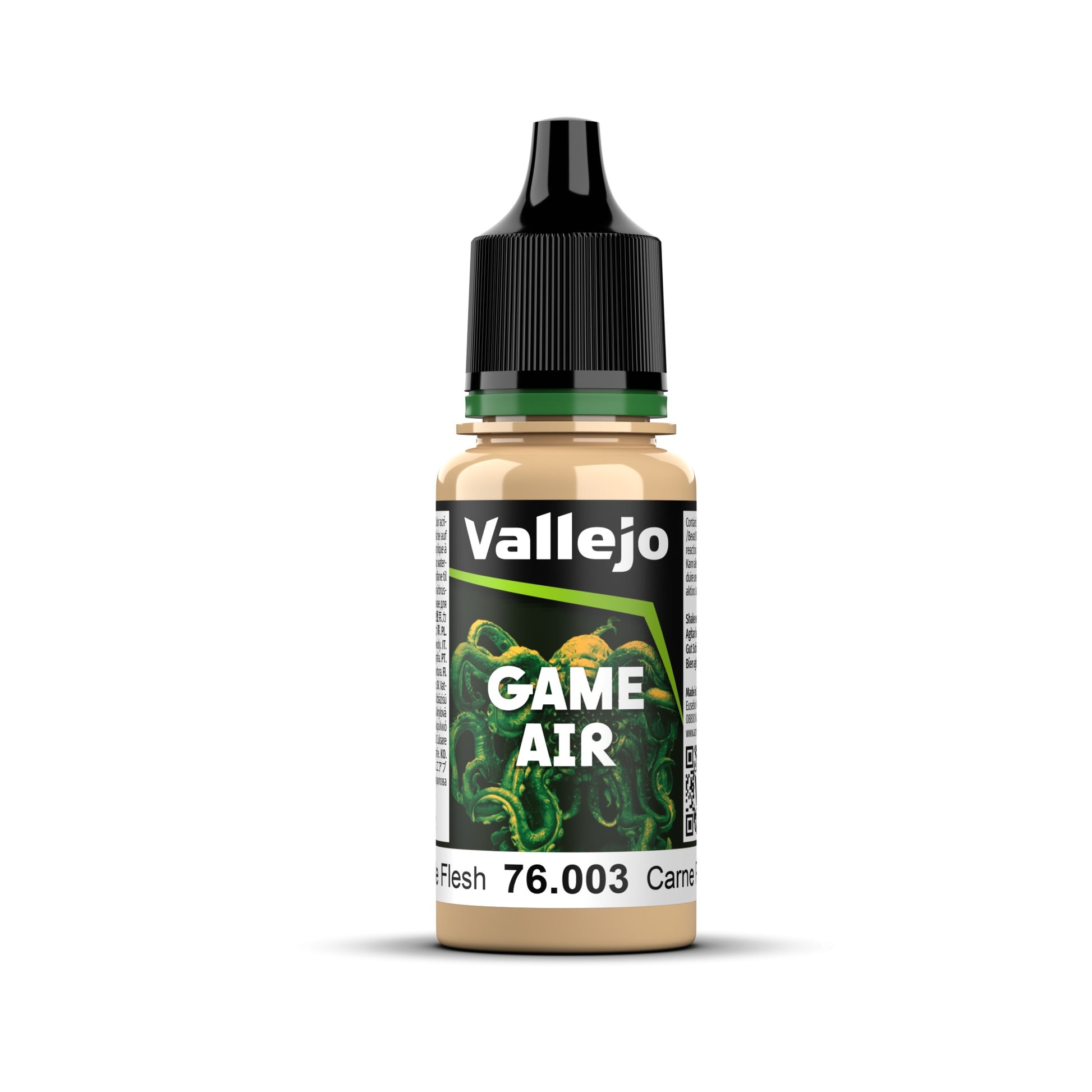 76.003 Game Air - Pale Flesh 18 ml Vallejo Game Air Vallejo Default Title  