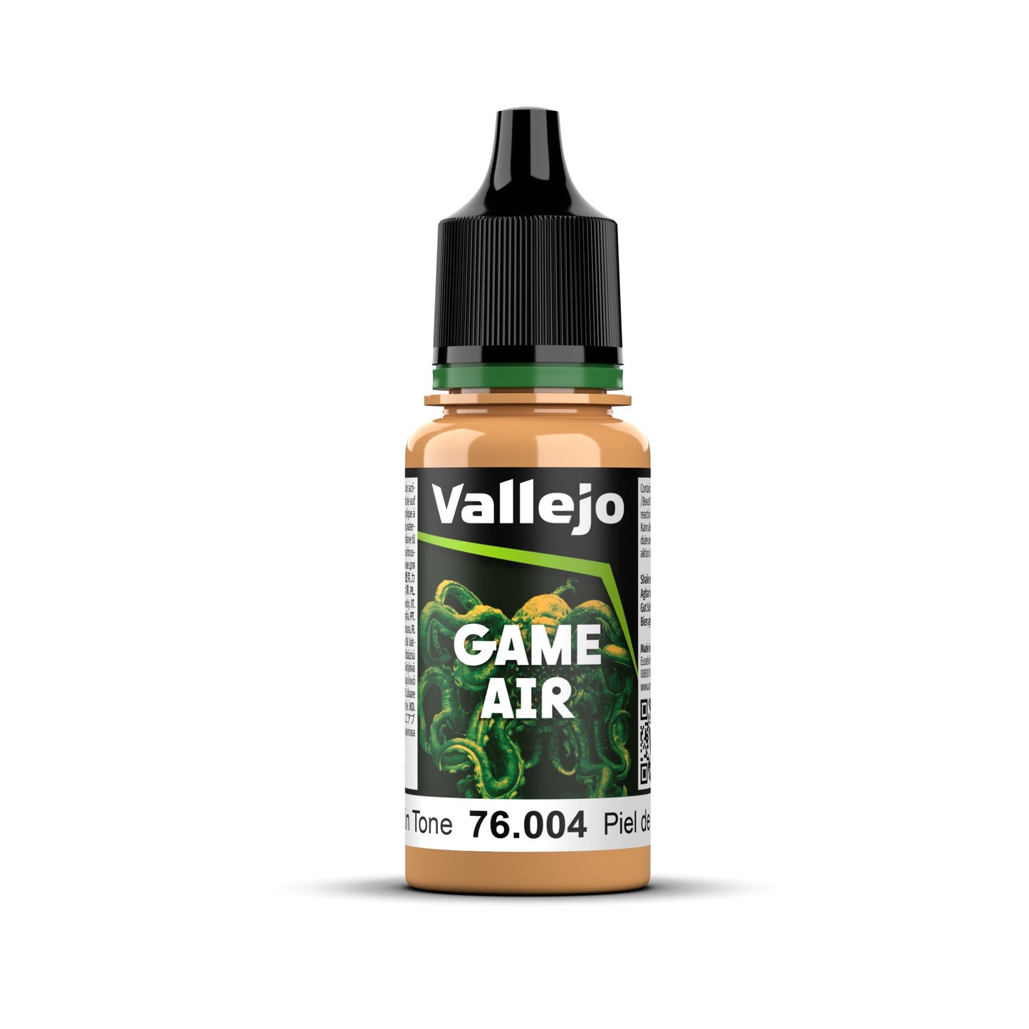 76.004 Game Air - Elf Skin Tone 18 ml Vallejo Game Air Vallejo Default Title  