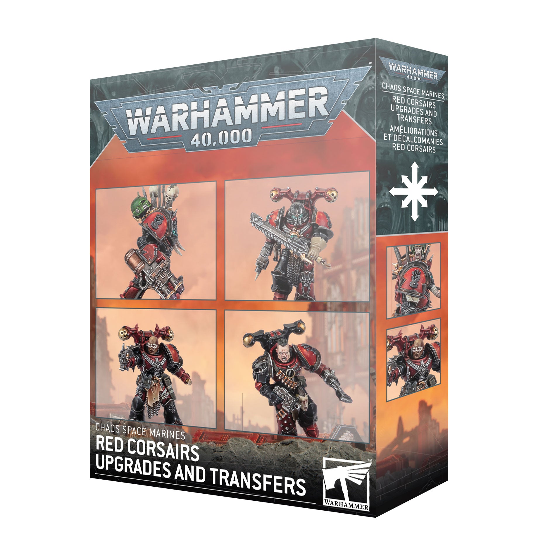 Chaos Space Marines: Red Corsairs Upgrades & Transfers Chaos Space Marines Games Workshop