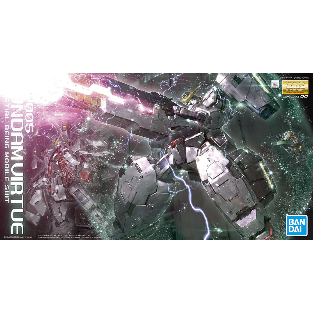 MG 1/100 GUNDAM VIRTUE Gundam Model Kit Bandai Default Title