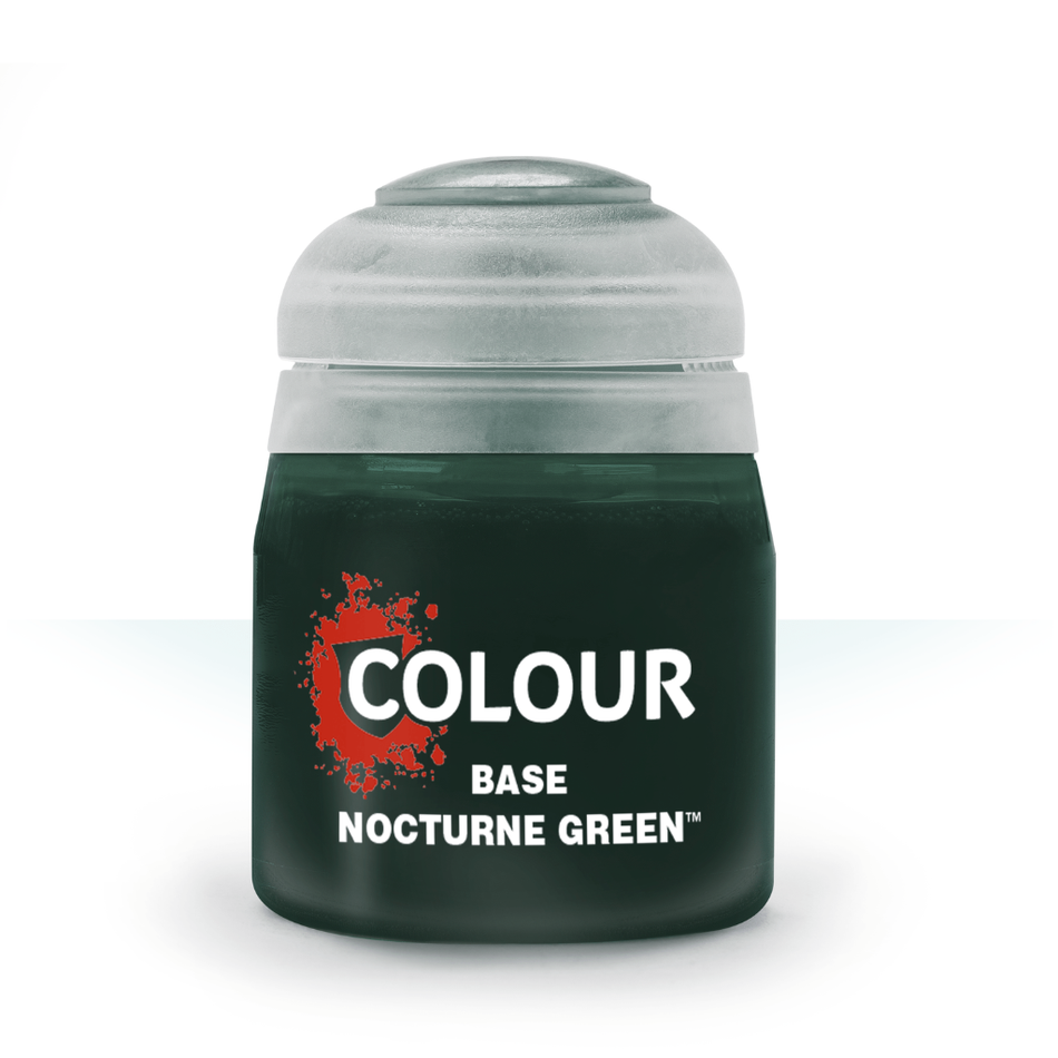 Warhammer Colour: Base - Nocturne Green 12ml Citadel Base Warhammer Colour Default Title
