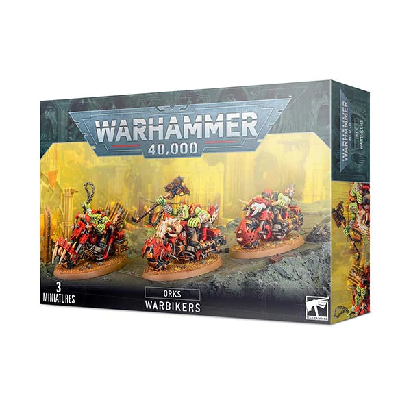 Orks: Warbikers Orks 40k Games Workshop
