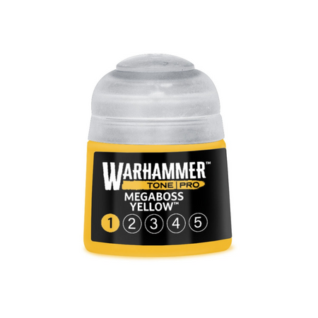 Tone Pro: Megaboss Yellow 1 18ml Tone Pro Warhammer Default Title